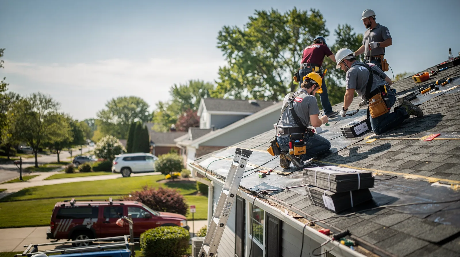 Roof Repair in Greensburg, KS around you